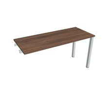 HOBIS přídavný stůl rovný - UE 1400 R, hloubka 60 cm, ořech