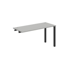 HOBIS přídavný stůl rovný - UE 1400 R, hloubka 60 cm, šedá