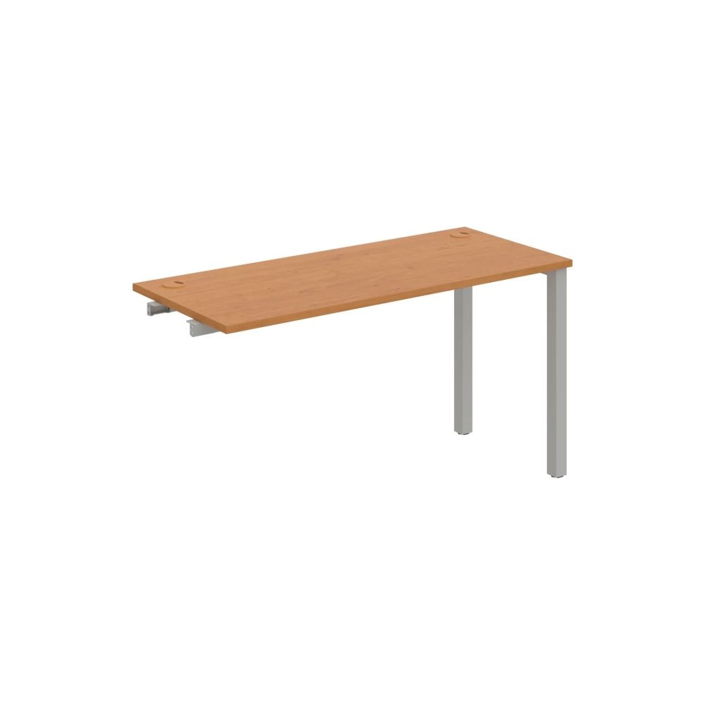 HOBIS přídavný stůl rovný - UE 1400 R, hloubka 60 cm, olše