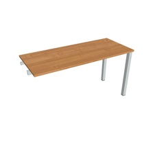 HOBIS přídavný stůl rovný - UE 1400 R, hloubka 60 cm, olše