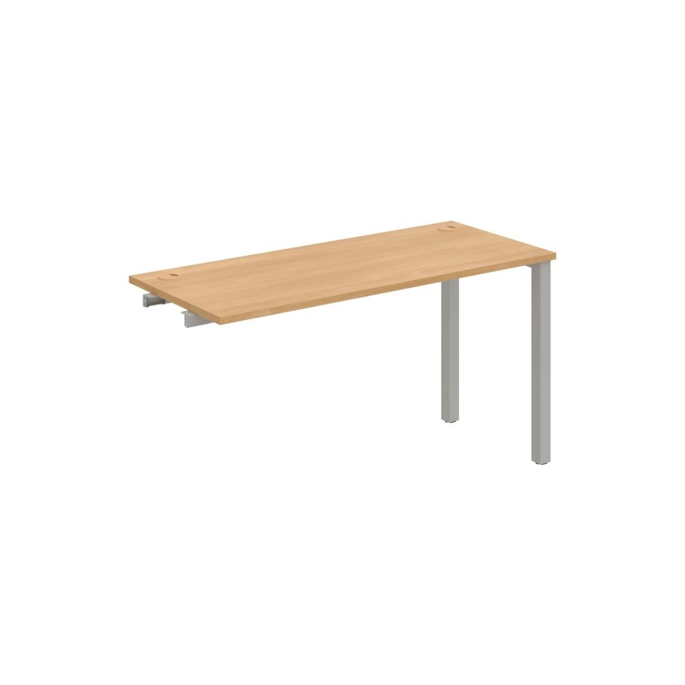 HOBIS přídavný stůl rovný - UE 1400 R, hloubka 60 cm, dub
