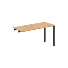 HOBIS přídavný stůl rovný - UE 1400 R, hloubka 60 cm, dub