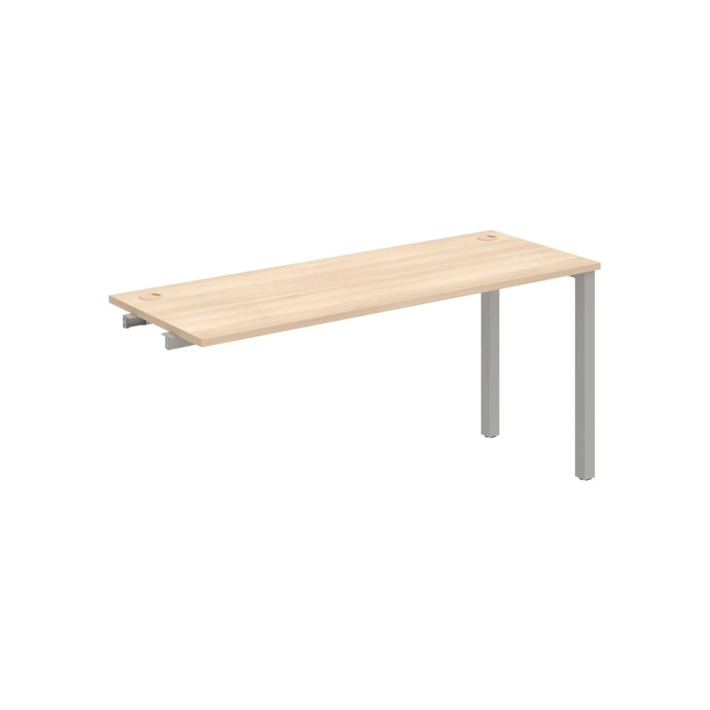 HOBIS přídavný stůl rovný - UE 1600 R, hloubka 60 cm, akát