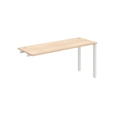 HOBIS přídavný stůl rovný - UE 1600 R, hloubka 60 cm, akát