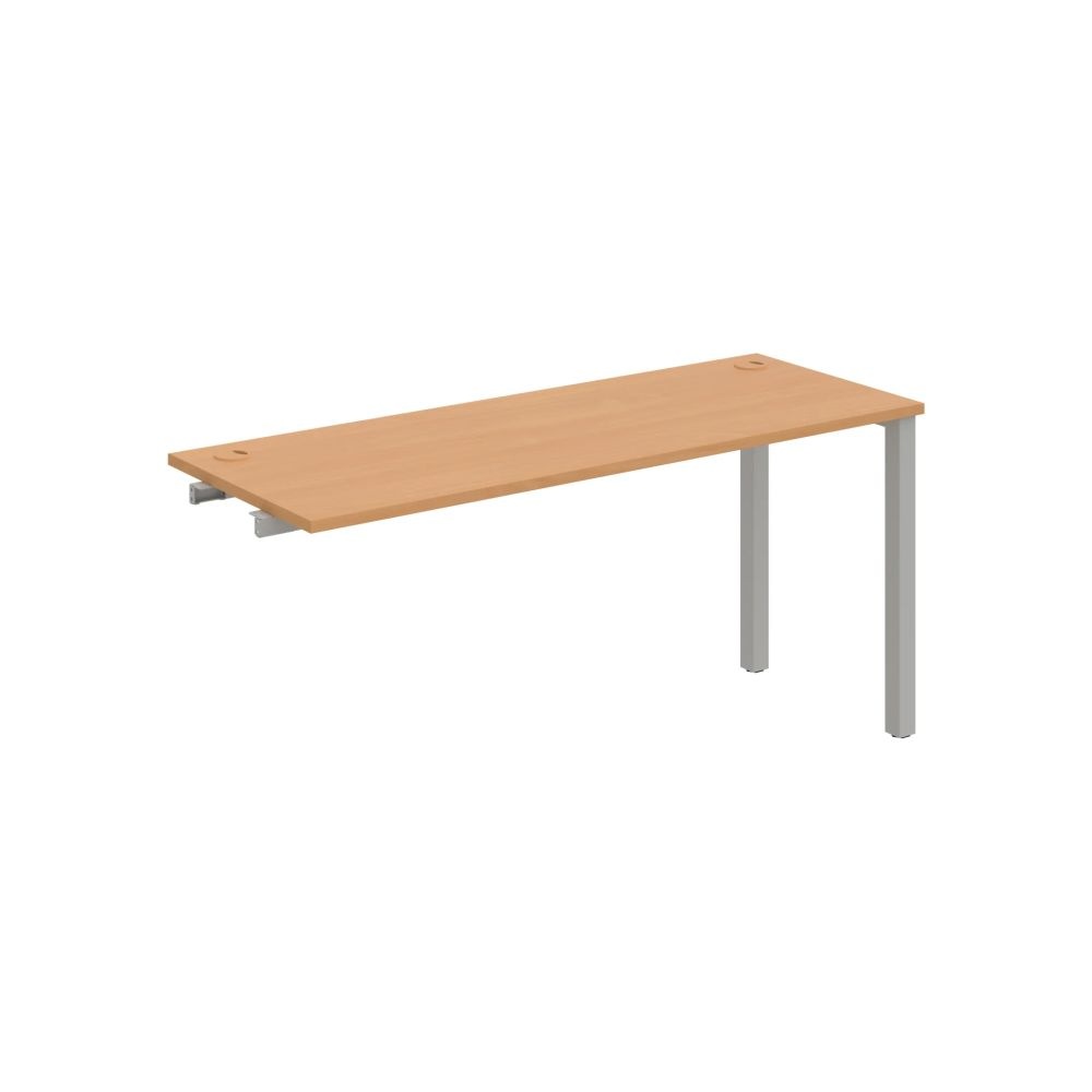 HOBIS přídavný stůl rovný - UE 1600 R, hloubka 60 cm, buk