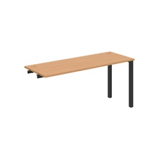 HOBIS přídavný stůl rovný - UE 1600 R, hloubka 60 cm, buk