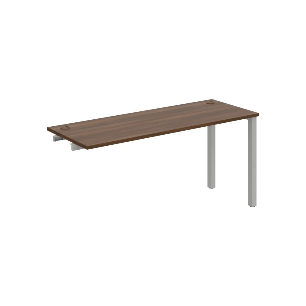 HOBIS přídavný stůl rovný - UE 1600 R, hloubka 60 cm, ořech