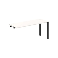 HOBIS přídavný stůl rovný - UE 1600 R, hloubka 60 cm, bílá