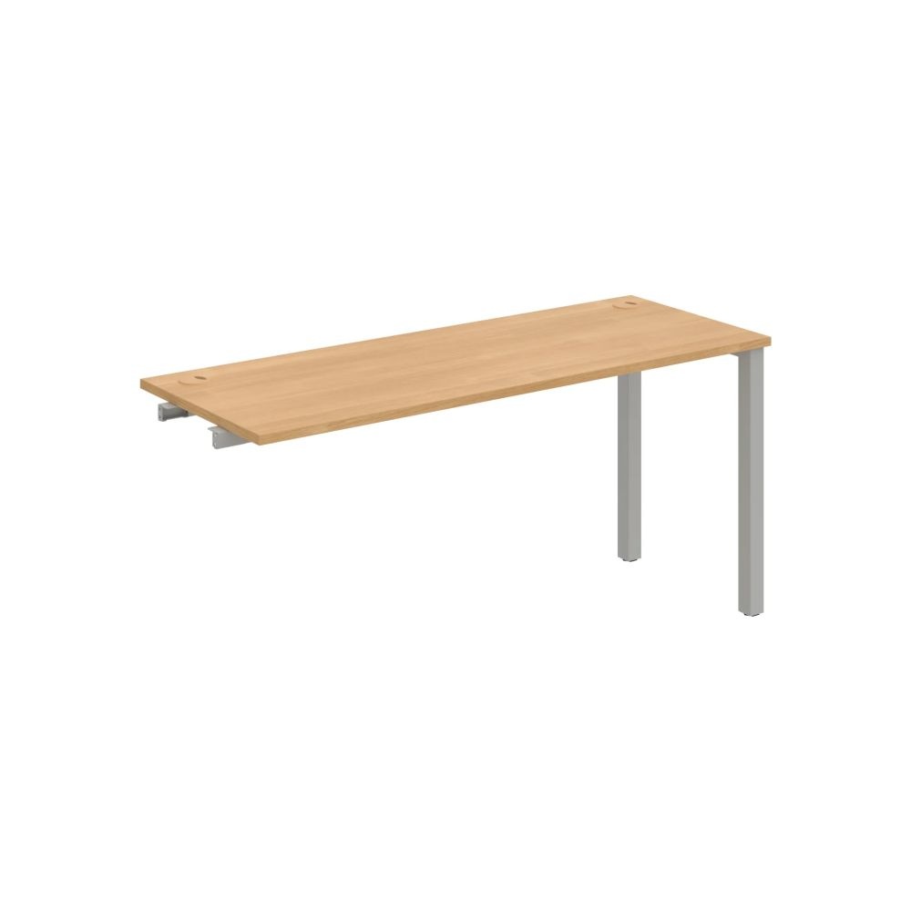 HOBIS přídavný stůl rovný - UE 1600 R, hloubka 60 cm, dub