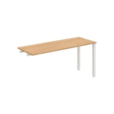 HOBIS přídavný stůl rovný - UE 1600 R, hloubka 60 cm, dub