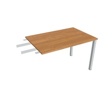 HOBIS přídavný stůl do úhlu - US 1200 RU, hloubka 80 cm, olše