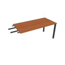 HOBIS přídavný stůl do úhlu - US 1600 RU, hloubka 80 cm, třešeň