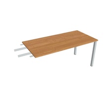 HOBIS přídavný stůl do úhlu - US 1600 RU, hloubka 80 cm, olše
