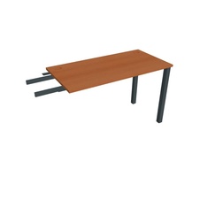 HOBIS přídavný stůl do úhlu - UE 1200 RU, hloubka 60 cm, třešeň