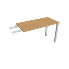 HOBIS přídavný stůl do úhlu - UE 1200 RU, hloubka 60 cm, buk