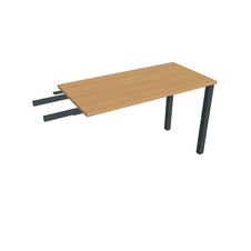 HOBIS přídavný stůl do úhlu - UE 1200 RU, hloubka 60 cm, buk