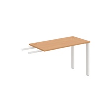 HOBIS přídavný stůl do úhlu - UE 1200 RU, hloubka 60 cm, buk