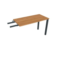 HOBIS přídavný stůl do úhlu - UE 1200 RU, hloubka 60 cm, olše