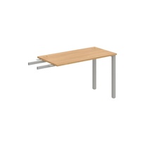 HOBIS přídavný stůl do úhlu - UE 1200 RU, hloubka 60 cm, dub