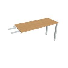 HOBIS přídavný stůl do úhlu - UE 1400 RU, hloubka 60 cm, buk