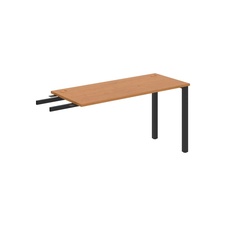 HOBIS přídavný stůl do úhlu - UE 1400 RU, hloubka 60 cm, olše