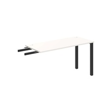 HOBIS přídavný stůl do úhlu - UE 1400 RU, hloubka 60 cm, bílá