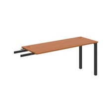 HOBIS přídavný stůl do úhlu - UE 1600 RU, hloubka 60 cm, třešeň
