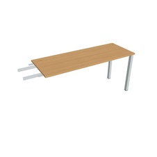 HOBIS přídavný stůl do úhlu - UE 1600 RU, hloubka 60 cm, buk