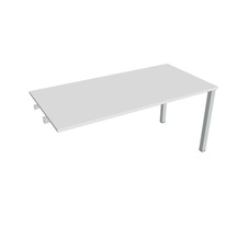 HOBIS přídavný jednací stůl rovný - UJ 1600 R, bílá
