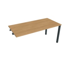 HOBIS přídavný jednací stůl rovný - UJ 1600 R, dub