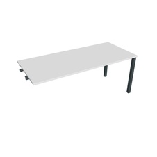 HOBIS přídavný jednací stůl rovný - UJ 1800 R, bílá