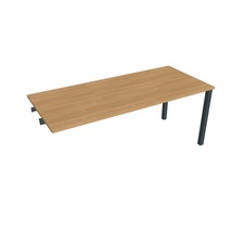 HOBIS přídavný jednací stůl rovný - UJ 1800 R, dub