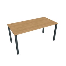 HOBIS kancelářský stůl rovný - US 1600, dub