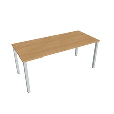 HOBIS kancelářský stůl rovný - US 1800, dub