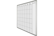 Lakovaná plánovací tabule ekoTAB týdenní 1000x700