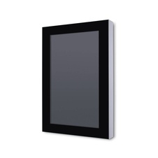 Digitální panel na zeď s monitorem Samsung 43", černý