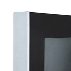 Digitální tenký totem s monitorem Samsung 43", černý