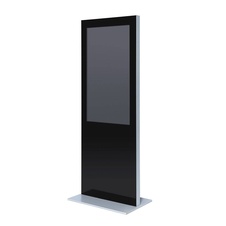 Digitální tenký totem s monitorem Samsung 50", černý