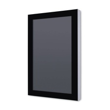 Digitální panel na zeď s monitorem Samsung 55", černý