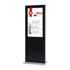 Digitální totem s monitorem Samsung 50", černý