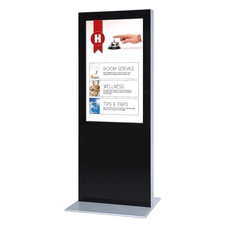 Digitální totem s monitorem Samsung 55", černý