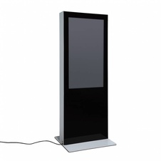 Digitální oboustranný totem s monitory Samsung 43", černý