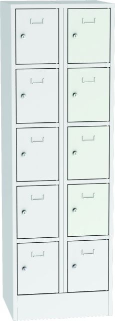 KOVOS šatní skříň s boxy SBS 32 10