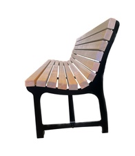 Luxusní zahradní set 1900 mm se smrkovými prkny