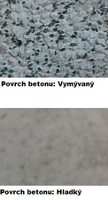 Parková lavička bez opěradla, smrkové latě 1900 mm, betonové nohy vymývané pro volné ložení