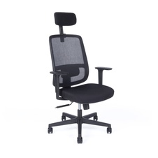 Kancelářská židle CANTO SP, černá mesh