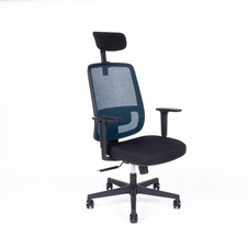 Kancelářská židle CANTO SP, modrá mesh