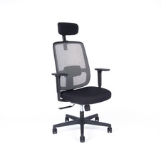 Kancelářská židle CANTO SP, šedá mesh