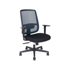 Kancelářská židle CANTO BP, modrá mesh