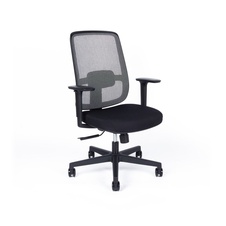 Kancelářská židle CANTO BP, šedá mesh